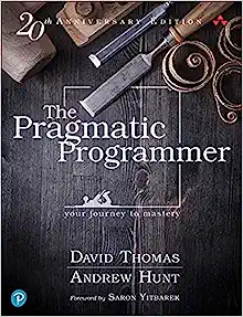 The pragmatic programmer cover