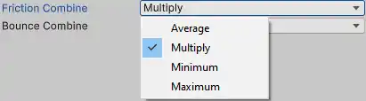 Friction Enum