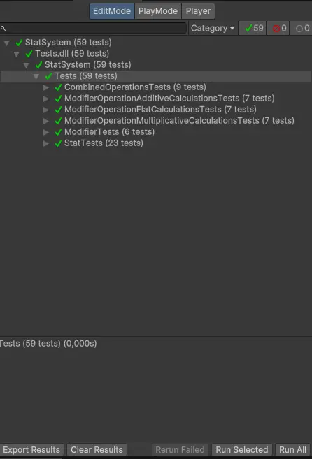 Unity Test Runner